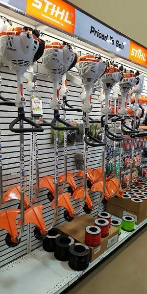 Stihl Equipment at The Rent-It Store