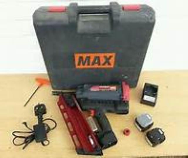 Rental store for MAX NAILER SPIKER GAS  21 DEG in Saskatoon SK
