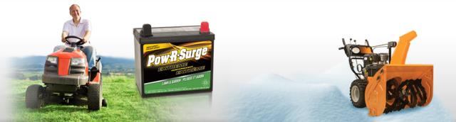 Rental store for 12V LAWN   GARDEN TRACTOR BATT in Saskatoon SK