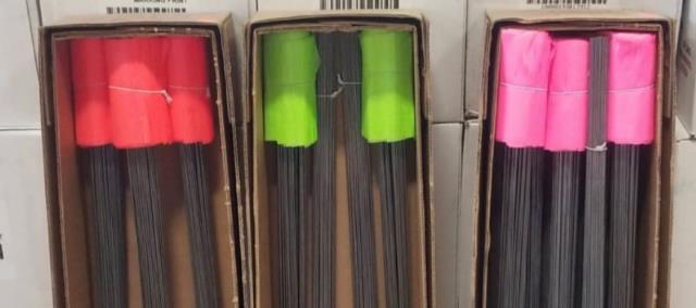 Rental store for PINK WIRE FLAGS 100 PK in Saskatoon SK